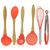 Kit Utensílios Cozinha Silicone