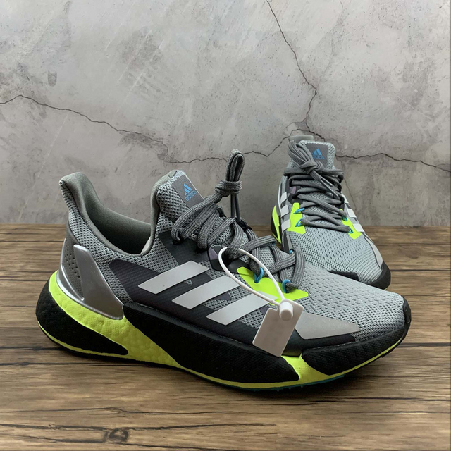 Tenis adidas verde e preto sales