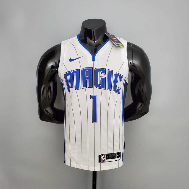 Camiseta Regata Orlando Magic Branca Nike Masculina