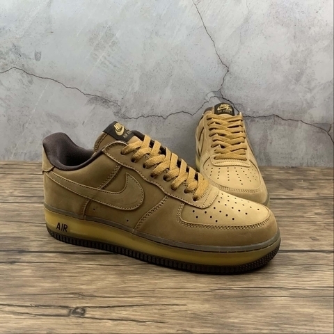Tenis Nike Air Force 1 Low Retro SP Wheat Mocha