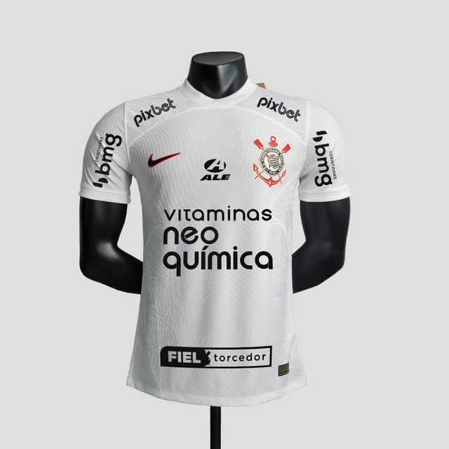 t-shirt camiseta corinthians ~🤍 em 2023