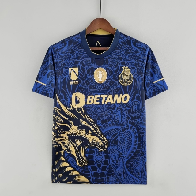 Camisa Porto Dragão 2022/2023 Azul - Edição Limitada