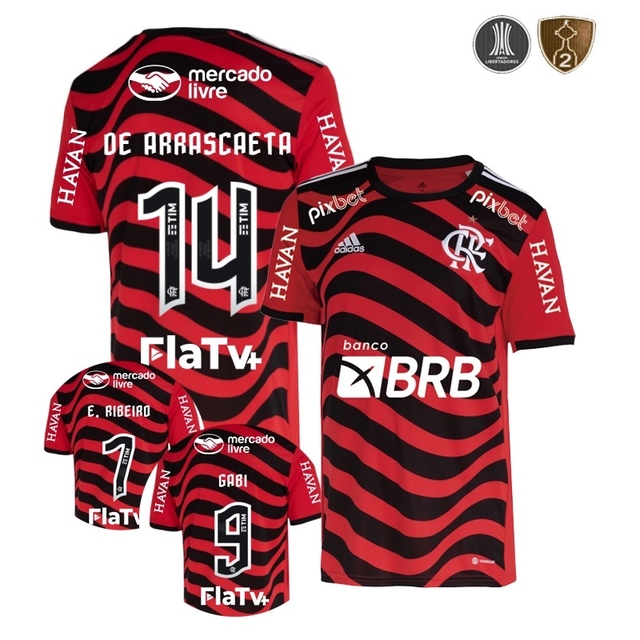 Camisa Flamengo III 22/23 Todos Patchs Estado Patches Libertadores - A, t  shirt roblox png psg - thirstymag.com