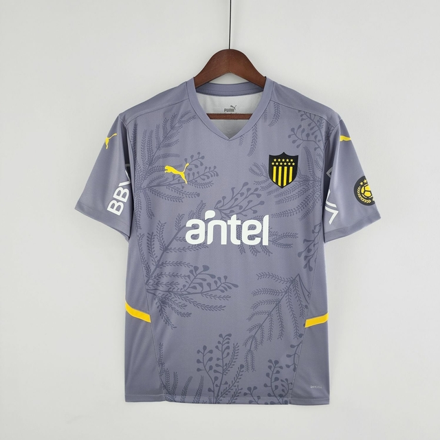 Essa é a Novas Camisas Do PEÑAROL 2021 2022 PUMA black novembro frete