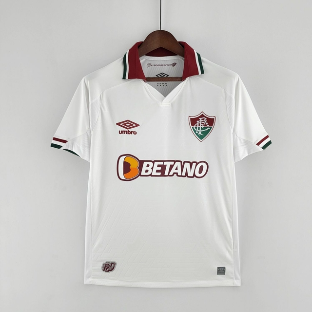 Fluminense Away Soccer Football Jersey Shirt - 2023 2024 Umbro