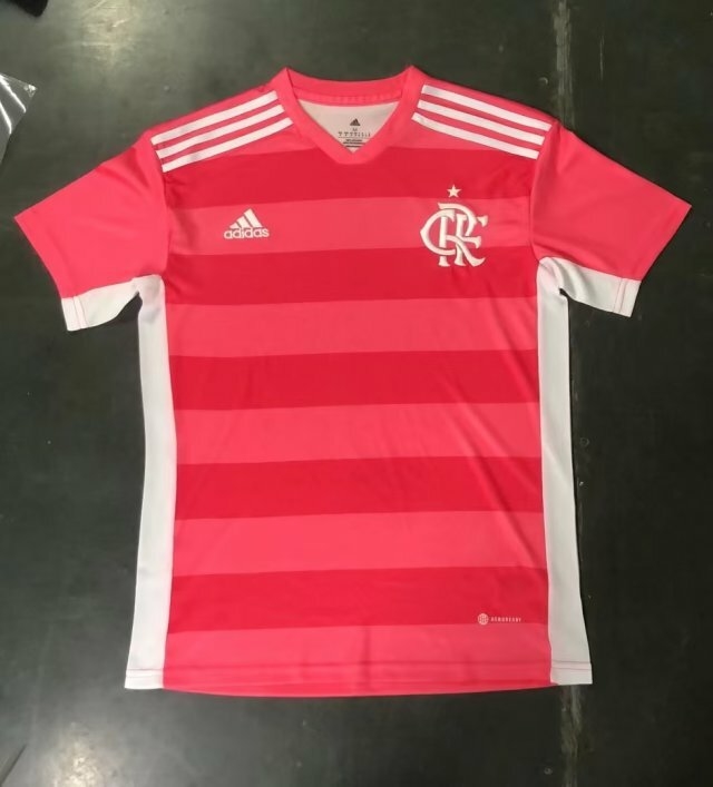 Camisa Flamengo Outubro Rosa 22/23 Adidas Masculina