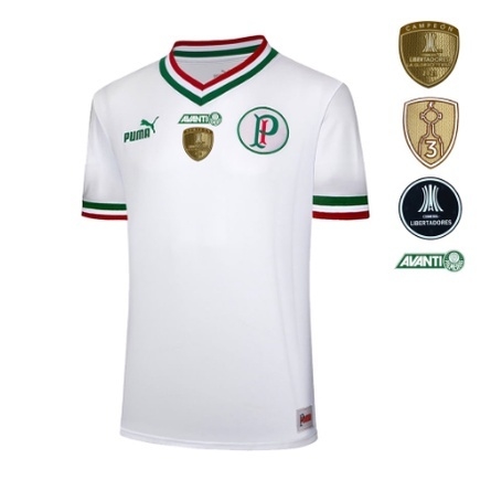 Palmeiras apresenta camisa comemorativa aos 70 anos da conquista do Mundial  – Palmeiras