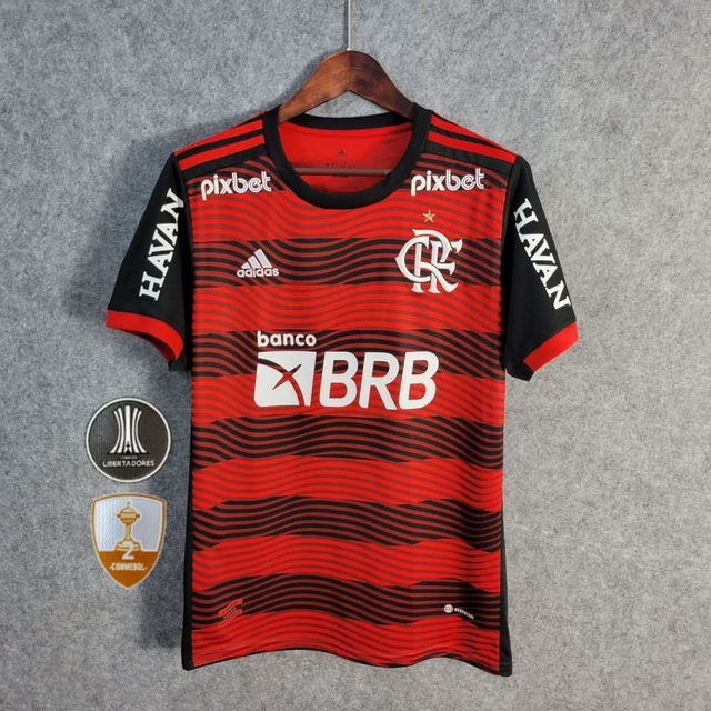 Flamengo fecha patrocínio para as mangas da camisa