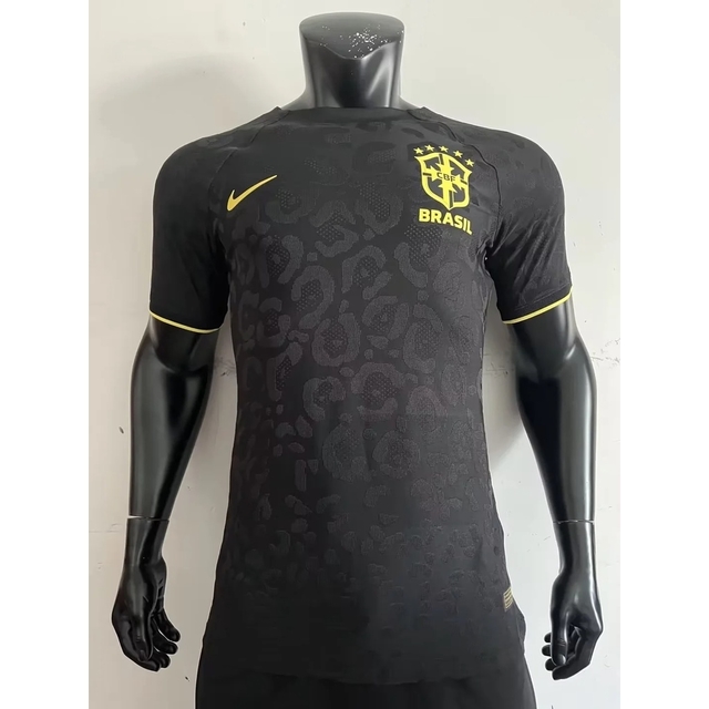 Camisa Brasil Goleiro 2023 Nike Masculina