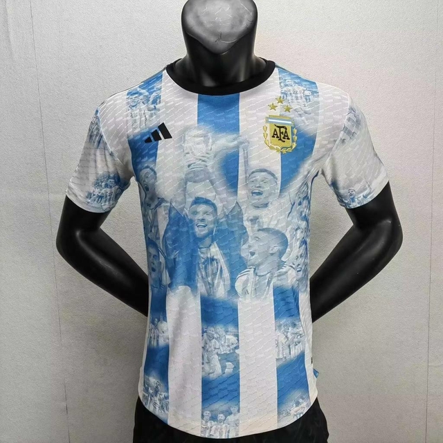 S-4XL 2022 Argentina Copa Campeão Mundial De Camisas De Futebol