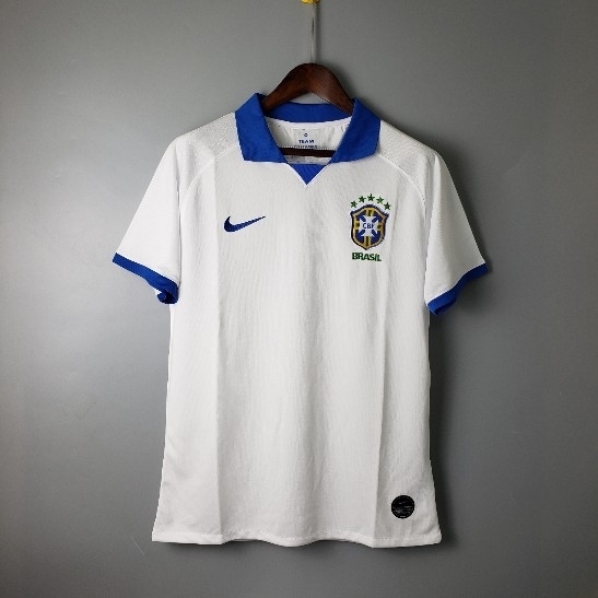 Camisa Seleção do Brasil 2022/2023 Preta e Dourada