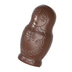 Chocolate World Molde Mamushka CW1682