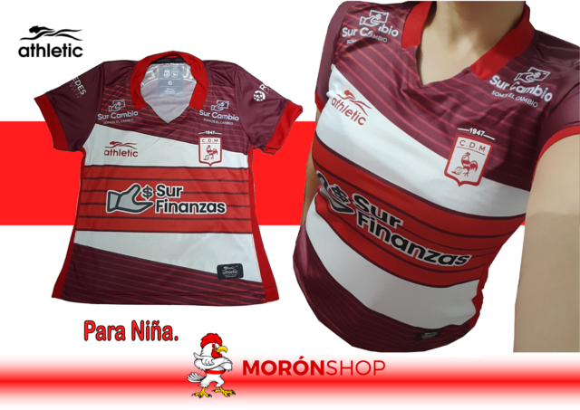 Camiseta athletic niña hotsell
