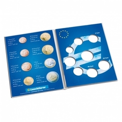 Cartão Leuchtturm para moedas Euro Normais - comprar online