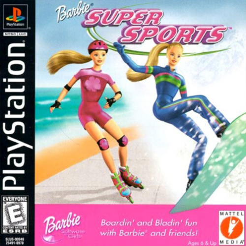 Todos os jogos da Barbie já lançados para PlayStation