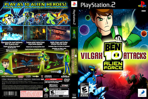 Jogo Ben 10: Alien Force - PS2 - MeuGameUsado