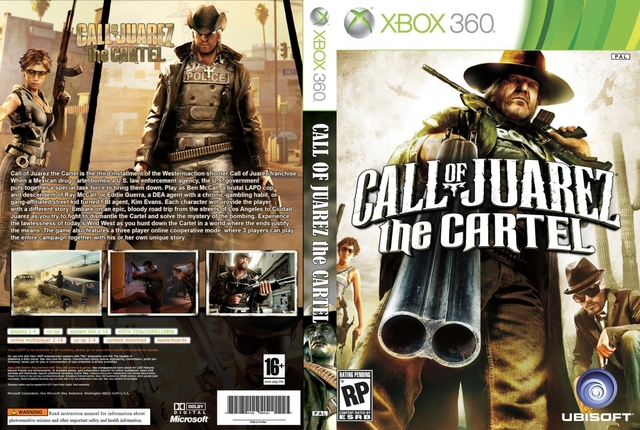 Call of Juarez - The Cartel - XBOX 360 - Mastra Games