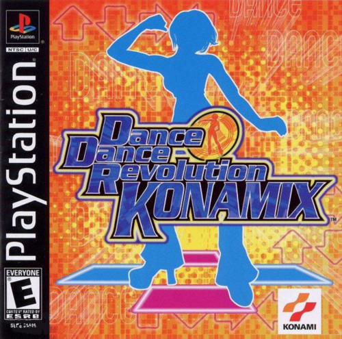 Dance dance revolution playstation on sale 1