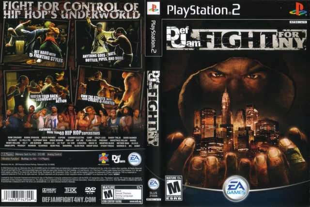 Def jam fight for ny ps2 gamestop sales