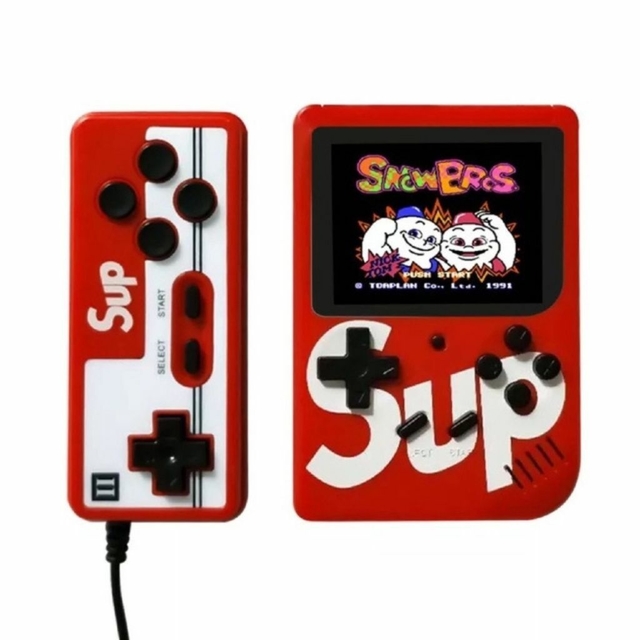 Mini Game Sup com Controle para 2 Jogadores 400 Jogos Cores