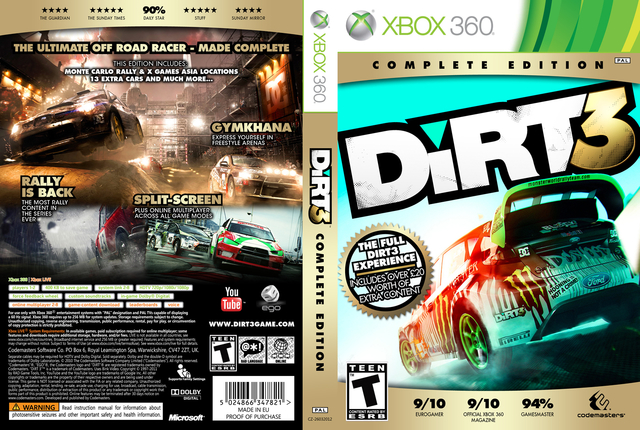 Jogos Xbox 360 Destravado com Encarte / Poster / Mapa Frete Grátis