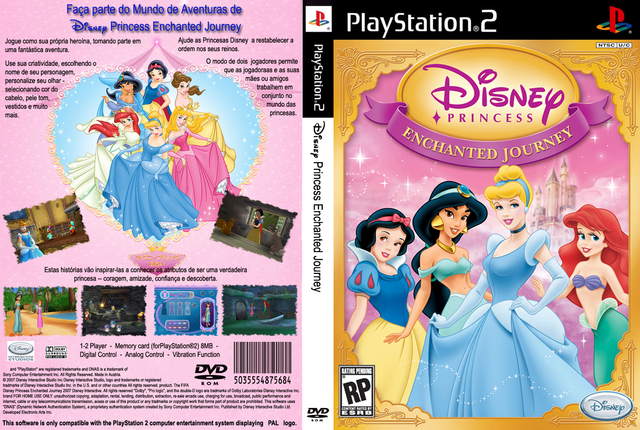 Live! PS1 com Disney Princess: Enchanted Journey, quando você pensa que não  da pra piorar 