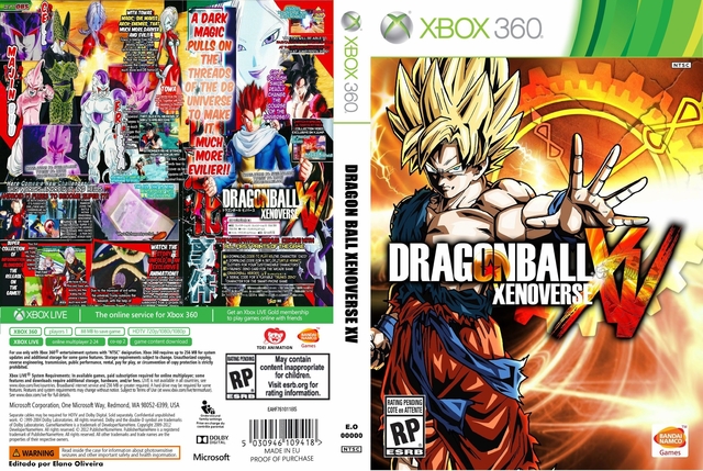 Jogo Dragon Ball Xenoverse 2 Xbox One KaBuM