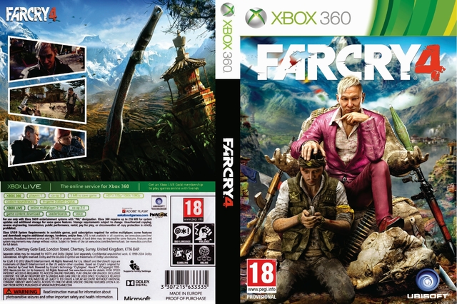 Far Cry 4 - Xbox 360 (Vitrine)