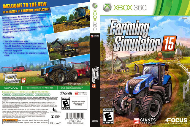 FARMING SIMULATOR 2015: Trabalhando com a pá mecânica [XBOX 360
