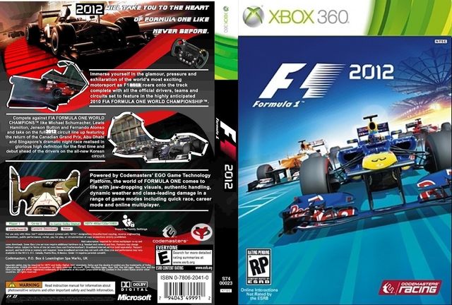Formula 1 - 2012 - XBOX 360 - Comprar em Mastra Games