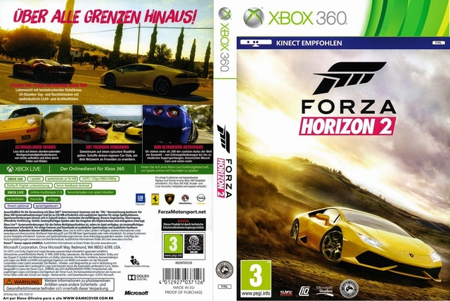 Forza Horizon 2 - XBOX 360 - Comprar em Mastra Games
