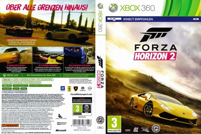 Forza Horizon 2 Midia Digital [XBOX 360] - WR Games Os melhores jogos estão  aqui!!!!