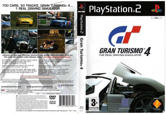 Gran Turismo 4 (PS2)