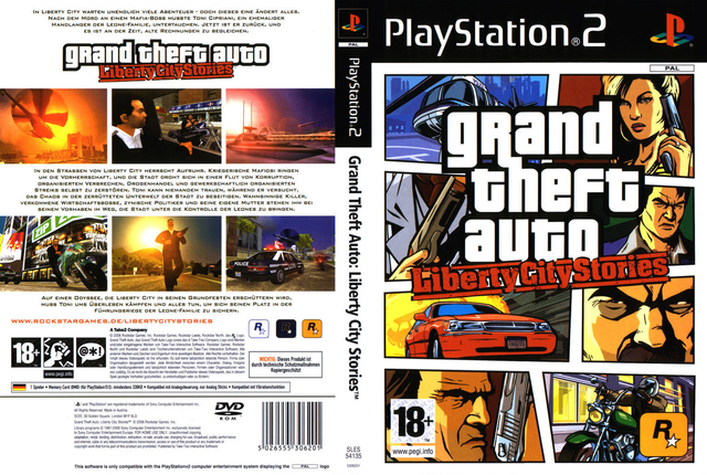 Grand Theft Auto Vice City Stories PS2 (Jogo Original GTA