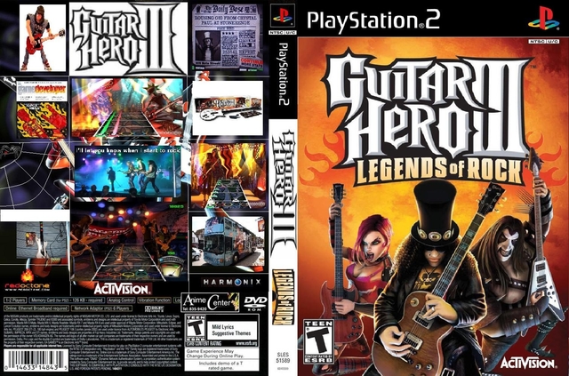 Guitar hero iii ps2 sales