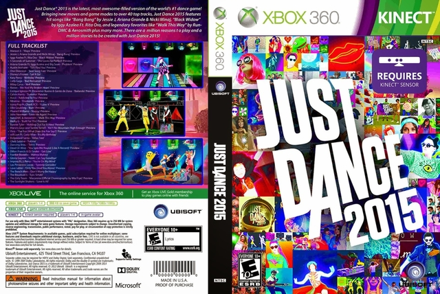 Just Dance 2015 (2014) - XBox 360 - Mastra Games