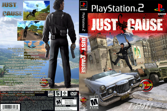 Just cause hotsell 1 ps2