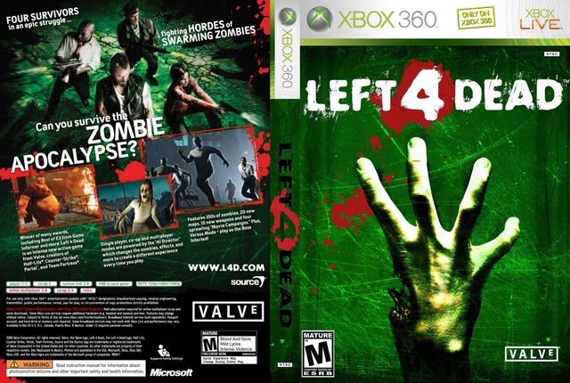 Jogo Left 4 Dead 2 Xbox 360 Em Português - Escorrega o Preço