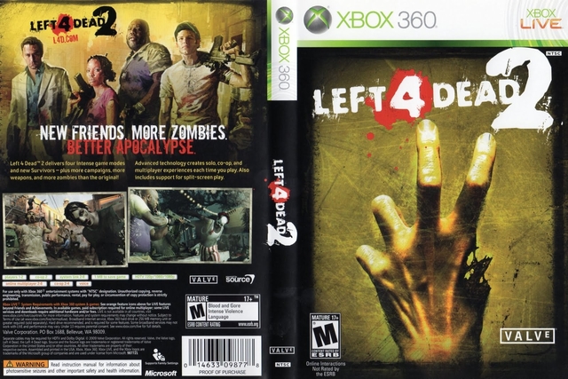 Jogo Left 4 Dead - Xbox 360 - MeuGameUsado