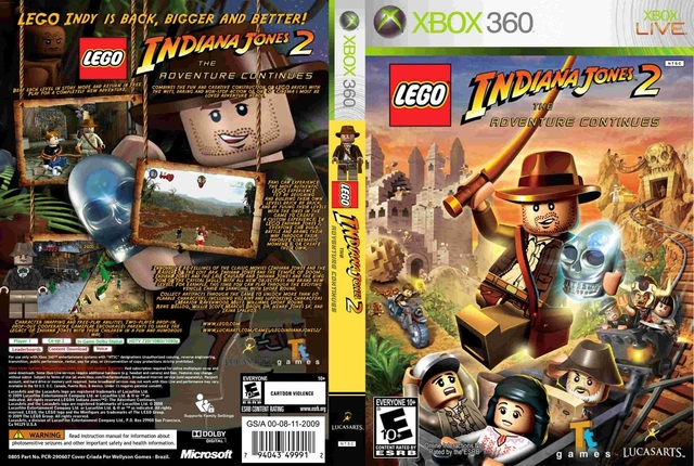 Lego Indiana Jones 2 - Xbox 360 - Mastra Games