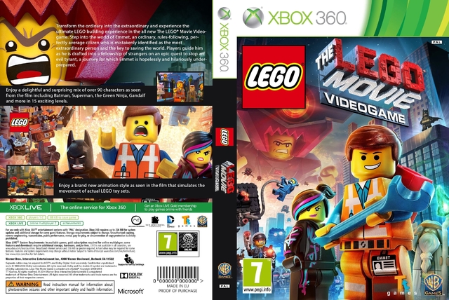 Jogos LEGO em português Xbox 360 Desbloqueado com capinha