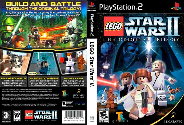 Lego star wars 2 ps2 hot sale