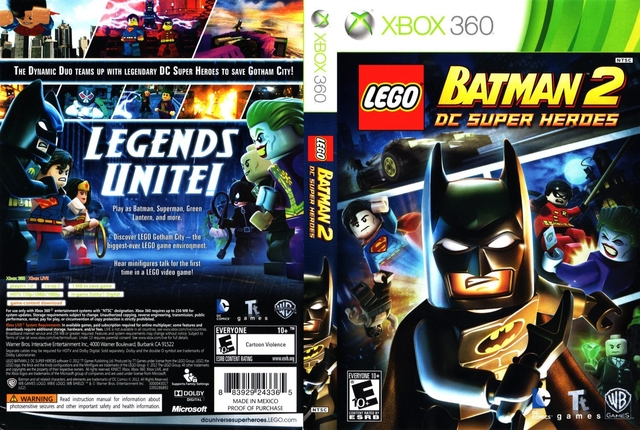 Jogos Xbox 360 transferência de Licença Mídia Digital - SONIC ALL STARS  RACING + LEGO BATMAN 1 + LEGO BATMAN 2+ BRINDES