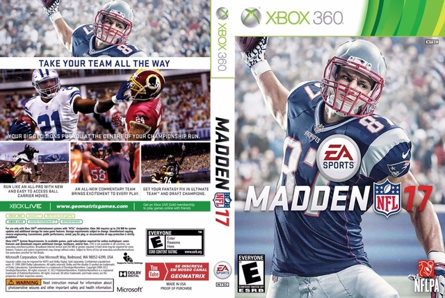 Madden nfl 17 xbox 360 cheap
