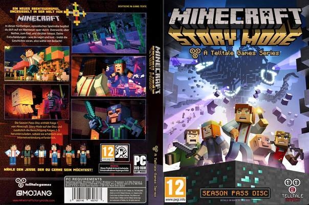 Jogos do minecraft story mode