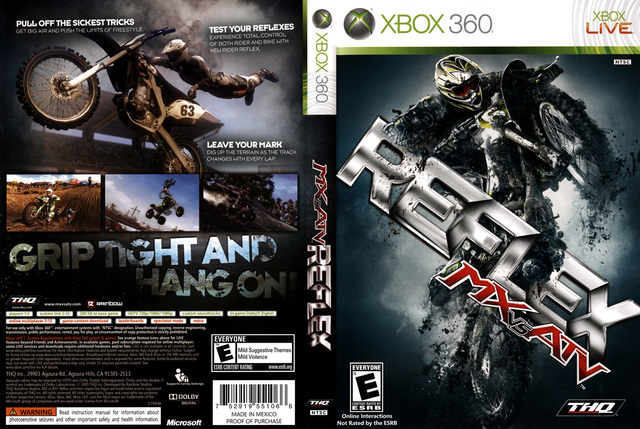  MX vs. ATV: Reflex - Xbox 360 : Video Games