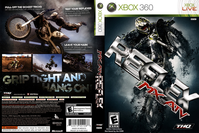 Xbox 360 - MX vs ATV Reflex - waz