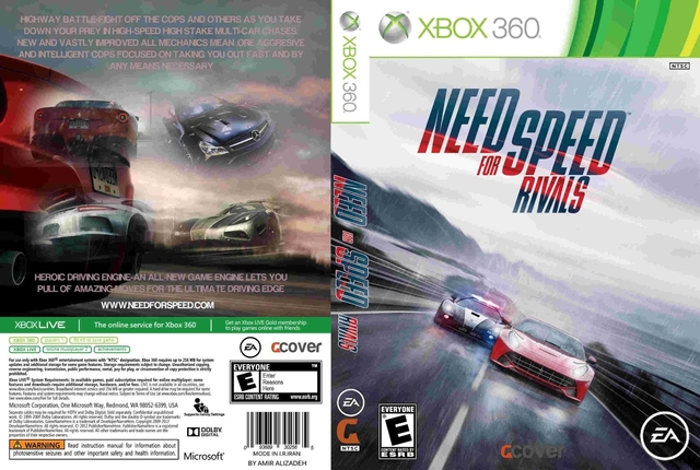 BH GAMES - A Mais Completa Loja de Games de Belo Horizonte - Need for  Speed: Rivals - Xbox 360