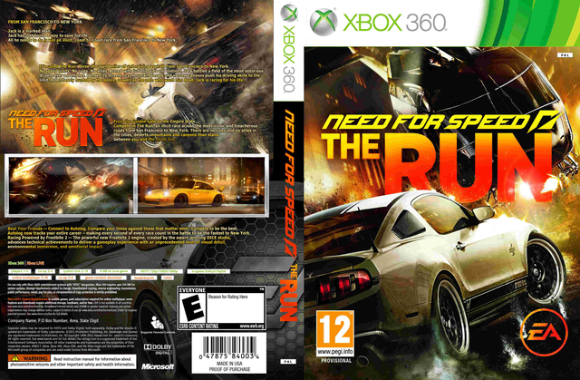 Jogo Usado Need for Speed The Run - Xbox 360 - Game Mania