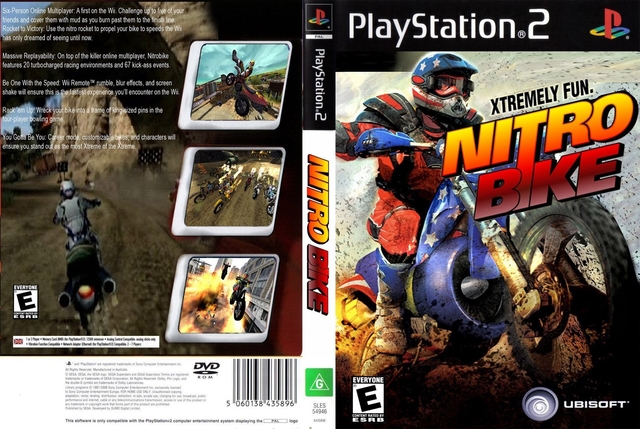 Jogo ps2 nitro bike - midia fisica - SONY - Outros Games - Magazine Luiza